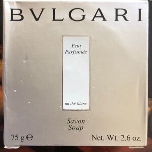 BVLGARI PERFUMED SAVON SOAP